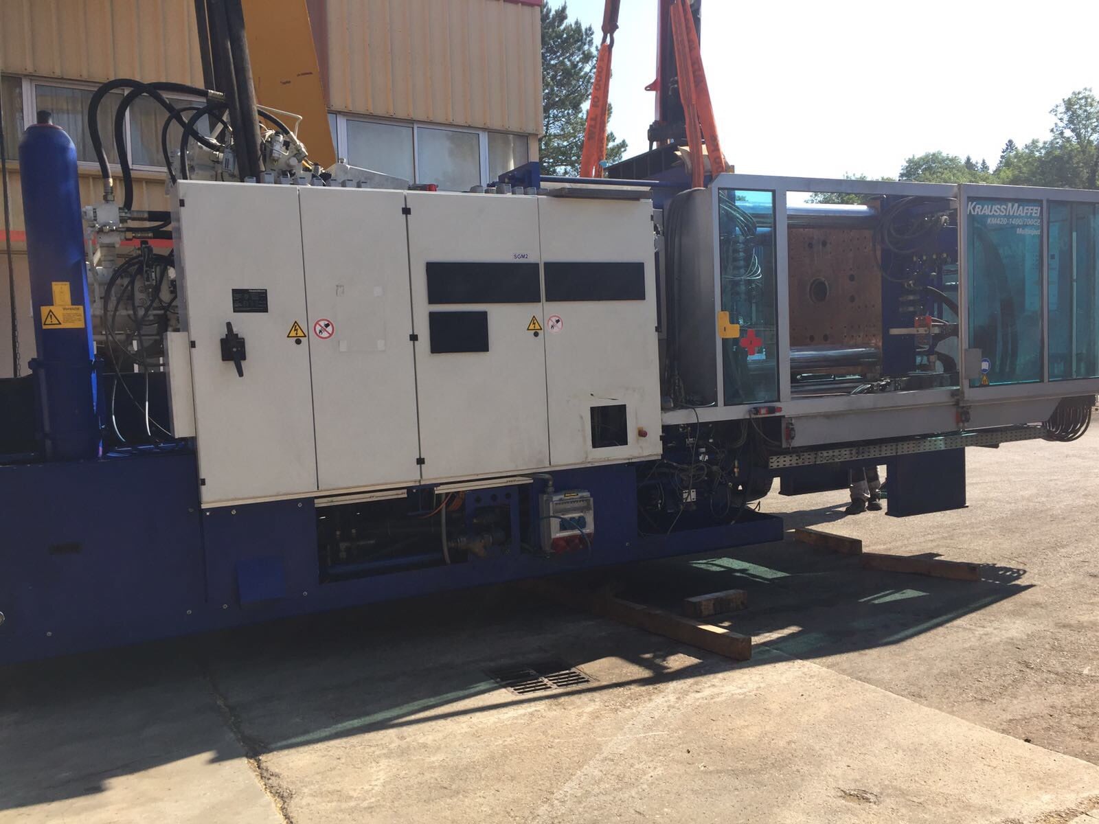 KRAUSS MAFFEI 4200 / 1700  700 CZ  2006